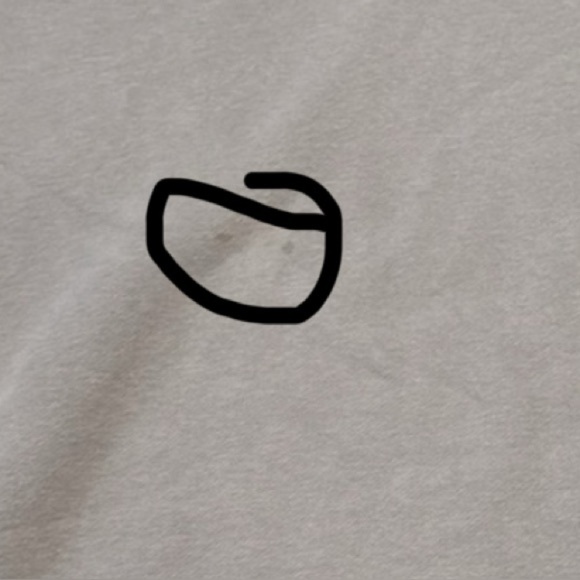 VUORI Restore Oversized Hoodie Gray Hoodie Sweater size L - Picture 9 of 10